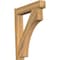 Ekena Millwork Westlake Craftsman Rough Sawn Outlooker, Western Red Cedar, 8"W x 38"D x 46"H OUT08X38X46WTL04RWR - alternate 1